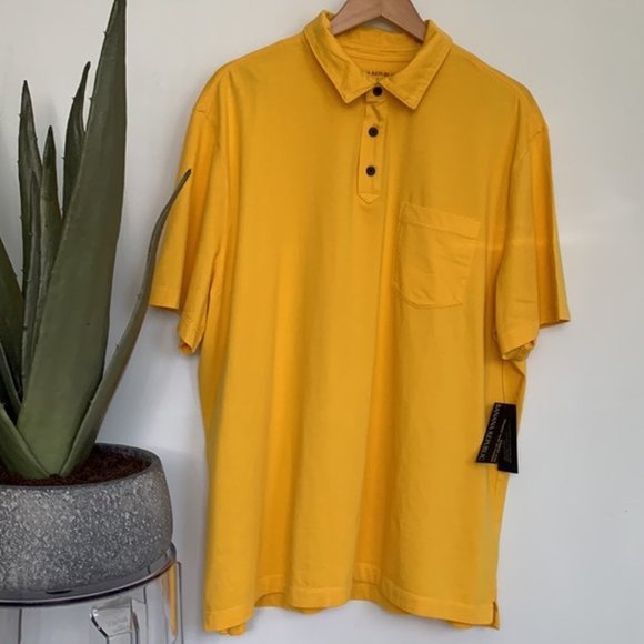 Banana Republic Authentic Supima Polo XXL NWT - Picture 2 of 8